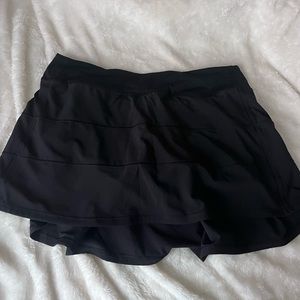 Lululemon Pace Rival Mid-Rise Skirt Long